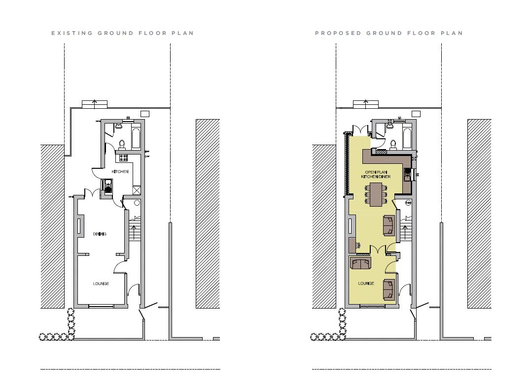 infill